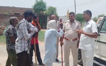 हिसार पुलिस का नशा मुक्ति अभियान: गांव-गांव पहुंचकर नशा पीड़ितों को मिल रहा उपचार