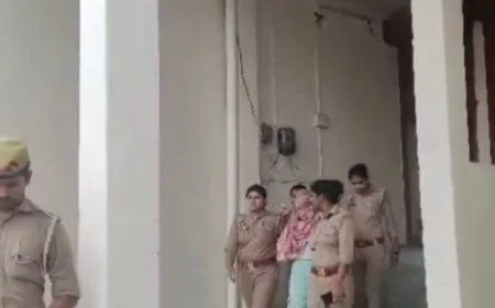 जौनपुर में कथित देह व्यापार रैकेट का भंडाफोड़, छापेमारी में एक युवक-युवती गिरफ्तार
