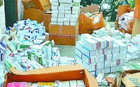 यूपी के रास्ते नेपाल-बांग्लादेश तक पहुंच रहीं नकली दवाएं, एफएसडीए जांच में संगठित नेटवर्क का खुलासा
