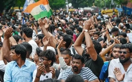 दिल्ली में सीजेपी प्रदर्शन के दौरान घायल 20 वर्षीय युवती आईसीयू में भर्ती, वेंटिलेटर पर चल रहा इलाज