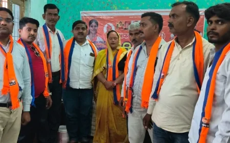 हाथरस में अपना दल (एस) की संगठनात्मक बैठक, 2027 विधानसभा चुनाव की तैयारियों पर जोर