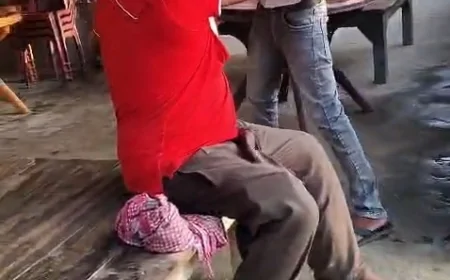 मुजफ्फरपुर में इंसानियत शर्मसार, बुजुर्ग को पहले पीटा फिर चटवाया थूक