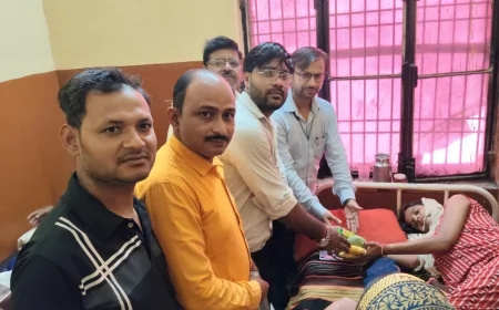 सेवा कार्यों के साथ मनाया गया राज्यमंत्री रजनी तिवारी का 53वां जन्मदिन