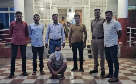 16 साल से फरार ₹68 हजार का इनामी पारदी बदमाश गिरफ्तार, गुना पुलिस की बड़ी सफलता