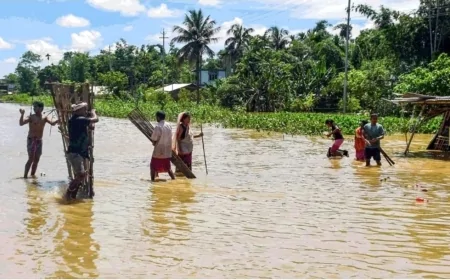 मानसून का कहर: असम से जम्मू-कश्मीर तक तबाही, हीराकुंड डैम लबालब; कई राज्यों में जनजीवन प्रभावित