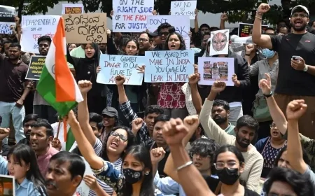 विदेशों तक पहुंची CJP आंदोलन की गूंज: सोनम वांगचुक के समर्थन में न्यूयॉर्क, लंदन समेत कई शहरों में प्रदर्शन