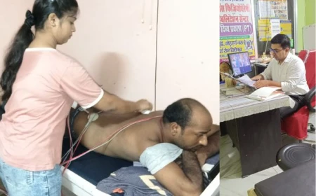 FREE PHYSIOTHERAPY CHECK-UP CAMP ORGANIZED