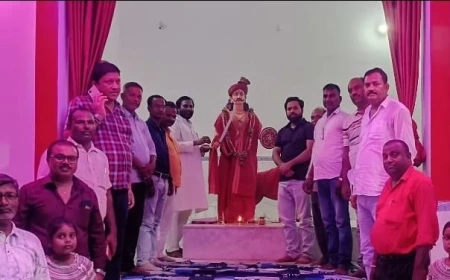 COMMEMORATIVE POSTAGE STAMP ISSUED IN HONOUR OF LEGENDARY BABA CHAUHARMAL