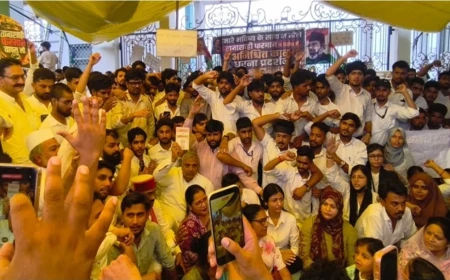 जौहर यूनिवर्सिटी दौरे के दौरान सपा में अंदरूनी कलह, इकरा हसन और आजम समर्थकों में धक्का-मुक्की