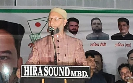 ओवैसी का हमला: बोले- युवाओं ने सरकार को झुकाया, अब तानाशाही नहीं चलेगी; पीएम को रात में बनानी पड़ी वीडियो