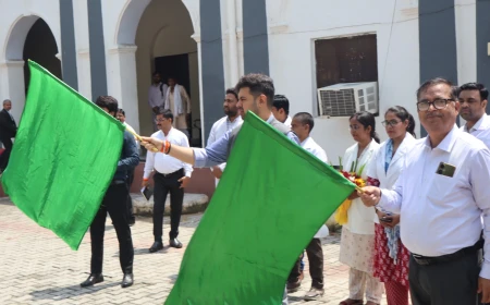 हरदोई में खुरपका-मुंहपका टीकाकरण अभियान के आठवें चरण की शुरुआत, 8.38 लाख पशुओं को लगेगा मुफ्त टीका
