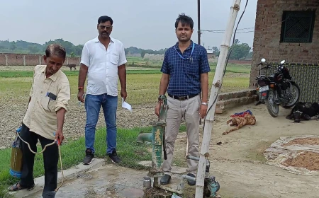 मलेरिया का नया मरीज मिलने पर स्वास्थ्य विभाग अलर्ट, घर और आसपास कराया छिड़काव, लोगों को किया जागरूक