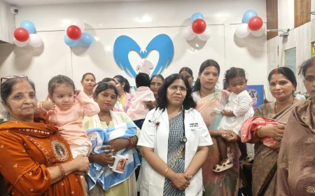 आईवीएफ केवल एक उपचार पद्धति नहीं, बल्कि निःसंतान दंपतियों के जीवन में नई उम्मीद का माध्यम है: डॉ अंजू कन्नौजिया