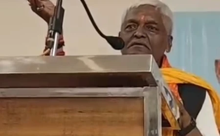 'अधिकारी ही करवा रहे हैं चोरपना': तेजस कार्यशाला में खनिज विभाग पर बरसे विधायक पन्नालाल शाक्य