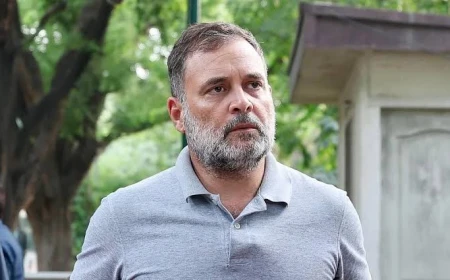 राहुल गांधी ने अमित शाह को लिखी चिट्ठी, पूछा- छात्रों पर बल प्रयोग का आदेश किसने दिया?