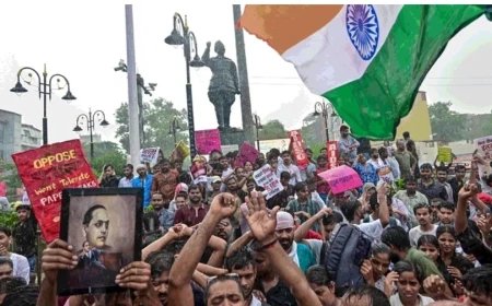 CJP प्रदर्शन में हिंसा के आरोपियों की पहचान में जुटी दिल्ली पुलिस, पासपोर्ट रद्द करने की भी तैयारी