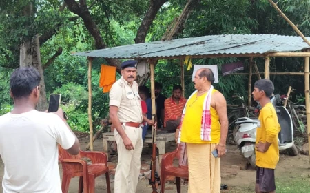 VILLAGE HEAD ACCUSED OF ATTACKING