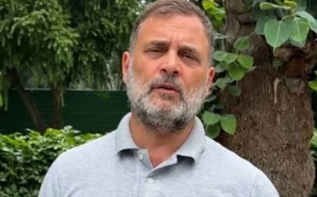 राहुल गांधी ने धर्मेंद्र प्रधान के इस्तीफे का किया स्वागत, बोले- "देशभर के छात्रों पर गर्व"; पीएम से माफी की मांग