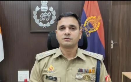 कांवड़ यात्रा को लेकर हरदोई में सुरक्षा के कड़े इंतजाम, दो जोन और सात सेक्टर में बंटी व्यवस्था