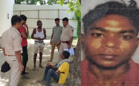 POLICE RECOVERED YOUTH’S BODY