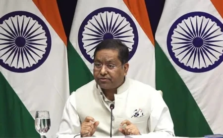 पीओजेके चुनावों पर भारत का सख्त रुख: पाकिस्तान को दो टूक, कहा- अवैध कब्जे को छिपाने की कोशिश
