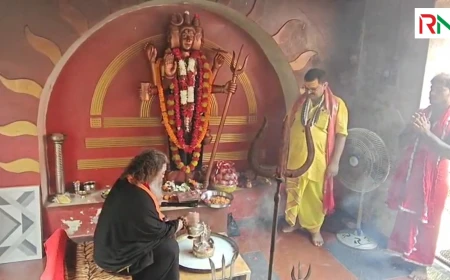 कादीपुर: अघोरपीठ बाबा सत्यनाथ मठ में धूमधाम से मनाई गई गुरु पूर्णिमा