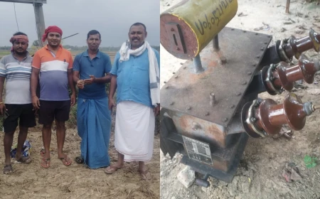 FARMERS GRAPPLE WITH POWER CRISIS