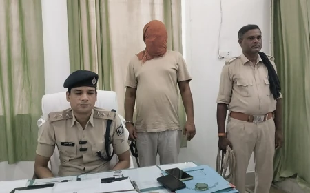 SMUGGLER ARRESTED WITH 155.75 GRAMS OF HEROIN