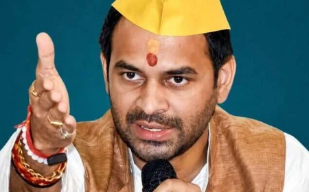 TEJ PRATAP ARRESTED FIRST, FIR LATER