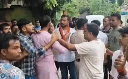 बांकीपुर उपचुनाव में झड़प: BJP और जन सुराज कार्यकर्ता आमने-सामने, पुलिस ने संभाली स्थिति