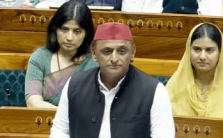 'एक प्रधान हटाकर प्रधानमंत्री को बचा लिया': लोकसभा में अखिलेश यादव का तंज, शिक्षा व्यवस्था पर सरकार को घेरा