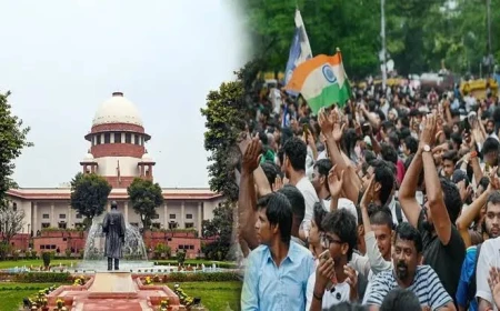 छात्रों पर कथित पुलिस कार्रवाई का मामला सुप्रीम कोर्ट पहुंचा, 27 जुलाई को होगी सुनवाई