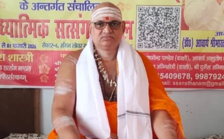 TRUE GURU HEALS THE AFFLICTIONS OF WORDLY EXISTENCE-ACHARYA BHARAT BHUSHAN