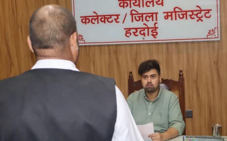 जनसुनवाई मे जिलाधिकारी ने सुनी 66 शिकायते