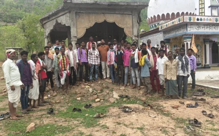 राष्ट्रपति के दत्तक पुत्र बैगा समाज का बड़ा फैसला, शादियों में डीजे और शराब पर लगाया प्रतिबंध