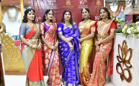 RR Jewellers Celebrates 16 Years of Excellence with Launch of 2026 Festival Collection