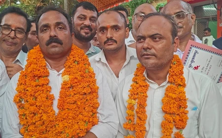 कादीपुर बार एसोसिएशन चुनाव संपन्न, अशोक पाण्डेय अध्यक्ष व विकास सिंह सचिव निर्वाचित