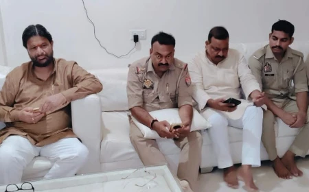 'बेटे की शादी वाले घर को पुलिस छावनी बना दिया': कांग्रेस नेता का आरोप