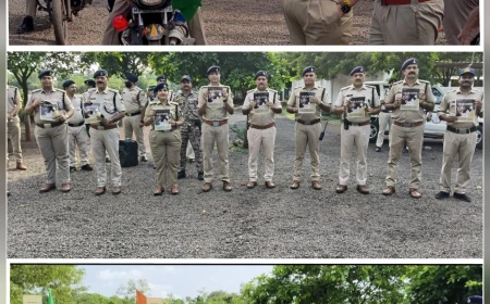 गुना में नशामुक्ति अभियान के 15वें दिन निकली विशाल जनजागरूकता रैली, युवाओं को दिया नशे से दूर रहने का संदेश