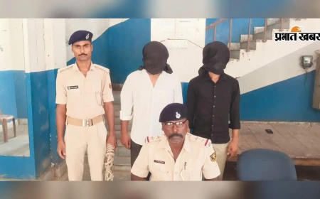 TWO SMUGGLERS ARRESTED WITH 35.15 GRAMS OF SMACK