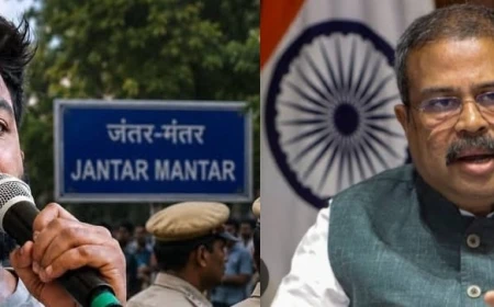 धर्मेंद्र प्रधान के इस्तीफे के बाद सियासी हलचल तेज, विपक्ष ने सरकार पर बोला हमला