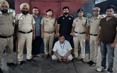 छत्तीसगढ़ एक्सप्रेस में फर्जी विजिलेंस अधिकारी बनकर TTE को धमकाने वाला गिरफ्तार, नकली आई-कार्ड और वॉकी-टॉकी बरामद