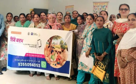 ‘निक्केई कदम’ पहल के तहत आंगनवाड़ी कार्यकर्ताओं का प्रशिक्षण, बाल विकास के विभिन्न पहलुओं पर दी गई जानकारी