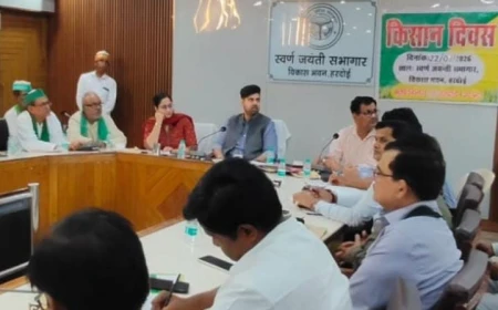 किसानों को नवाचार और मूल्य संवर्धन अपनाने की सलाह, जर्जर बिजली लाइनें बदलने के निर्देश