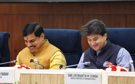 ग्वालियर को देश का पहला Telecom Manufacturing Zone, ₹9 हजार करोड़ निवेश और 10 हजार से अधिक रोजगार की राह खुली