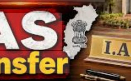 मध्य प्रदेश में बड़ा प्रशासनिक फेरबदल: 8 IAS अधिकारियों के तबादले, 5 जिलों के कलेक्टर बदले