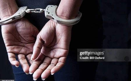 TWO ARRESTED