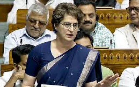 'इसमें असंसदीय क्या था?': प्रियंका गांधी ने शिक्षा मंत्री पर टिप्पणी का किया बचाव, समर्थन में उतरे थरूर