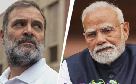 राहुल गांधी का पीएम मोदी पर निशाना, बोले- 'आप भारत का अतीत हैं, भविष्य से संभलकर निपटें'