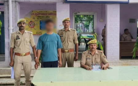 'भारतीय मनोरंजन बैंक' के नकली नोटों से ठगी का खेल नाकाम, फायरिंग के आरोपी को पुलिस ने दबोचा
